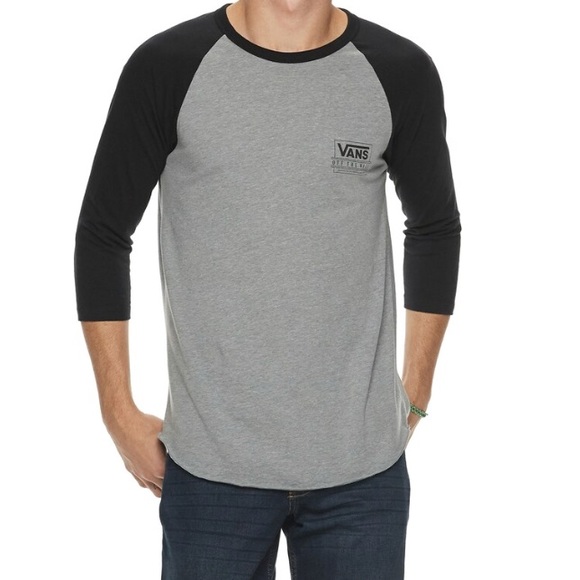 NWT Vans Off the wall gray white graphic tee XXL - Picture 6 of 7